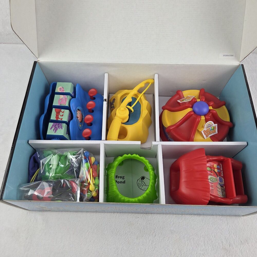 Cranium Balloon Lagoon Kids Board Game Complete Tested Carnival Style 2004 - Picture 3 of 16